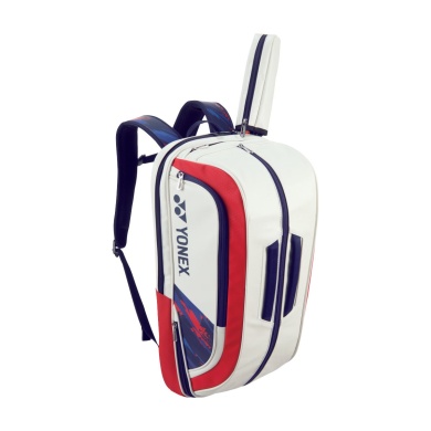 Yonex Backpack Expert white/red/blue 54x22x31cm / 30 Litres